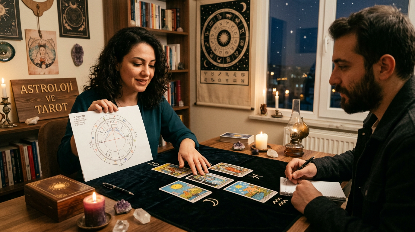 Astroloji ile tarot neden bazı sembollerde buluşuyor?